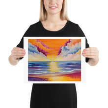 Load image into Gallery viewer, Shining Down Prophetic Art Print
