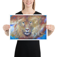 Load image into Gallery viewer, Jesus at the Centre Prophetic art Print