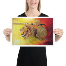 Load image into Gallery viewer, Armor of God  Prophetic Art Print