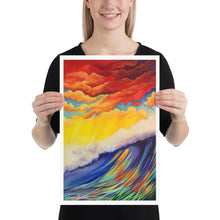 Load image into Gallery viewer, Calm our storm prophetic art print
