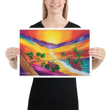 Load image into Gallery viewer, Connection - Jesus the living vine Prophetic Art Print
