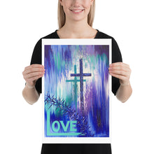 Load image into Gallery viewer, Love Prophetic Art Print