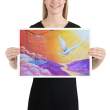 Load image into Gallery viewer, Freedom to Fly prophetic art print