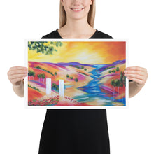 Load image into Gallery viewer, Gates of Praise Prophetic Art Print