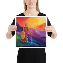 Load image into Gallery viewer, You have the Victory Prophetic art print