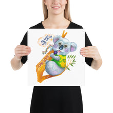 Load image into Gallery viewer, Kevin the Koala Art Print
