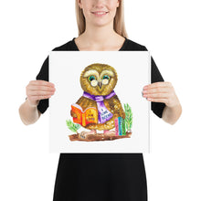 Load image into Gallery viewer, Ollie the Owl Art print