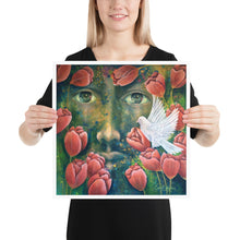 Load image into Gallery viewer, I am the Light Prophetic Art Print