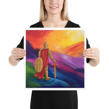 Load image into Gallery viewer, You have the Victory Prophetic art print