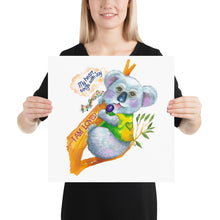 Load image into Gallery viewer, Kevin the Koala Art Print
