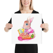 Load image into Gallery viewer, Betty the Bunny Art Print