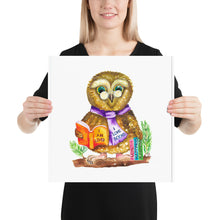 Load image into Gallery viewer, Ollie the Owl Art print
