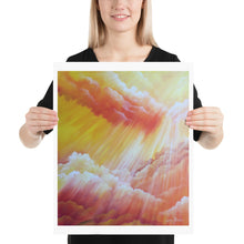 Load image into Gallery viewer, God's Glory Prophetic Art Print