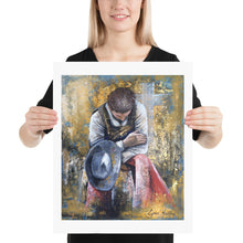 Load image into Gallery viewer, Cowboy Prayer Prophetic Art Print