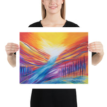 Load image into Gallery viewer, Let Heaven Come Prophetic Art print