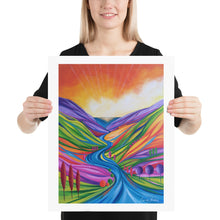 Load image into Gallery viewer, Rivers of Healing Prophetic Art print