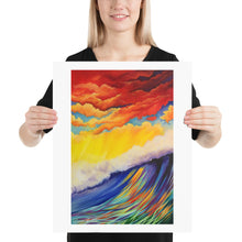 Load image into Gallery viewer, Calm our storm prophetic art print