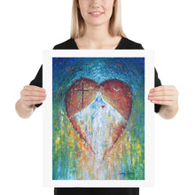 Load image into Gallery viewer, Love of the Father Prophetic Art Print