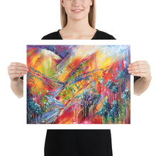 Load image into Gallery viewer, Rivers of Flowing Life Prophetic Art print