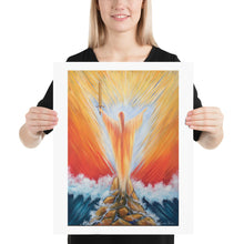 Load image into Gallery viewer, This is how I fight my battles Prophetic Art Print