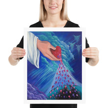 Load image into Gallery viewer, Love Pours Down Prophetic Art print
