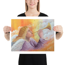 Load image into Gallery viewer, Herald in God's Blessings Prophetic Art print