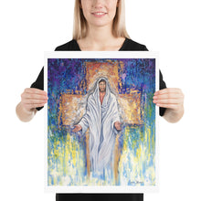 Load image into Gallery viewer, Merciful Like the Father Prophetic Art Print