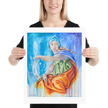 Load image into Gallery viewer, Delphic Sibyl Prophetic art print