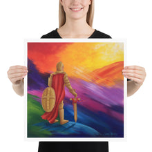 Load image into Gallery viewer, You have the Victory Prophetic art print