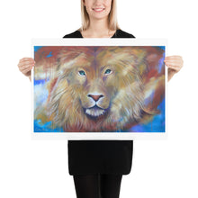 Load image into Gallery viewer, Jesus at the Centre Prophetic art Print