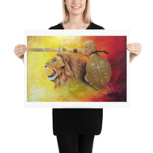 Load image into Gallery viewer, Armor of God  Prophetic Art Print