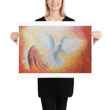 Load image into Gallery viewer, Come Holy Spirit Prophetic Art Print