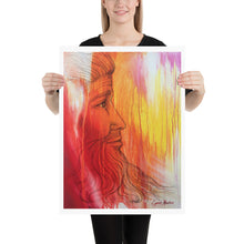 Load image into Gallery viewer, Beauty for Ashes Prophetic Art Print