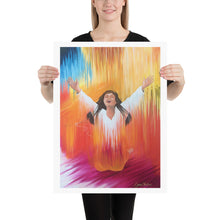 Load image into Gallery viewer, Rain Down Prophetic Art print