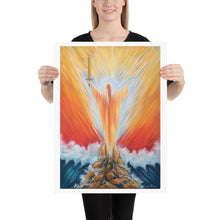 Load image into Gallery viewer, This is how I fight my battles Prophetic Art Print
