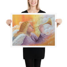Load image into Gallery viewer, Herald in God's Blessings Prophetic Art print