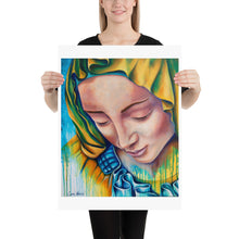 Load image into Gallery viewer, Mother Mary Prophetic Art print