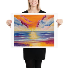 Load image into Gallery viewer, Shining Down Prophetic Art Print