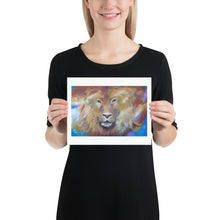 Load image into Gallery viewer, Jesus at the Centre Prophetic art Print