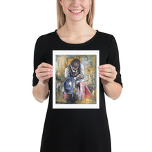 Load image into Gallery viewer, Cowboy Prayer Prophetic Art Print