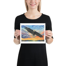 Load image into Gallery viewer, Soaring to greater heights Prophetic Art Print