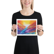 Load image into Gallery viewer, Let Heaven Come Prophetic Art print