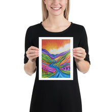 Load image into Gallery viewer, Rivers of Healing Prophetic Art print