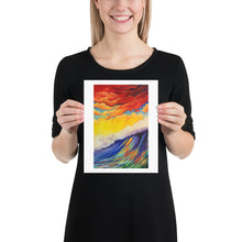 Load image into Gallery viewer, Calm our storm prophetic art print