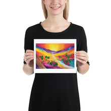 Load image into Gallery viewer, Connection - Jesus the living vine Prophetic Art Print

