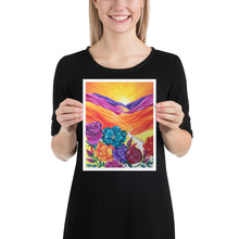 Load image into Gallery viewer, Walk with me in the garden Prophetic art print