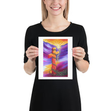 Load image into Gallery viewer, Take up the Cross Prophetic Art Print