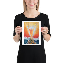 Load image into Gallery viewer, This is how I fight my battles Prophetic Art Print