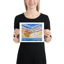 Load image into Gallery viewer, Love Opens all Doors Prophetic Art print