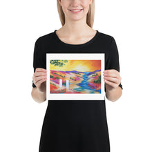 Load image into Gallery viewer, Gates of Praise Prophetic Art Print